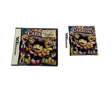 Carnival Games (Nintendo DS, 2008) Complete and Tested