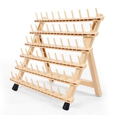 Braiding Hair Rack with 60 Pegs Standing Versatile Extension Hair Holder