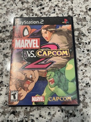 Marvel vs Capcom 2 Sony PlayStation 2, 2002, Complete, Tested