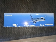 Sky Marks Bombardier CSERIES CS100 Model Airp...