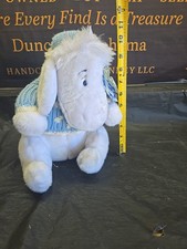 Disney Store Eeyore Plush Christmas Winter.