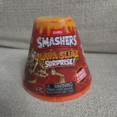 New Smashers Small Volcano Series 4 Lava Slime, Volcano Surprises