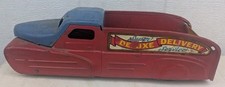 Marx Super Deluxe Delivery Service Windup Truck
