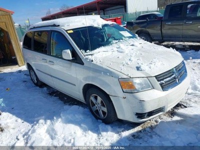 Used Right Door Mirror fits: 2010 Dodge Caravan Power heated painted Right Grade