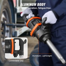 Vevor 1 Inch Air Impact Wrench Up To 3160 Ft-lbs High Reverse Torque Output 1in Vevor 1 Inch Air Impact Wrench Up To 3160 Ft-lbs High Reverse Torque Output 1in