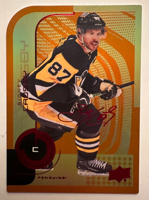 2022-23 Upper Deck MVP SIDNEY CROSBY Colors and Contours Gold /250 PENGUINS