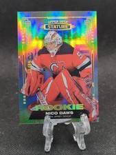 2021-22 Upper Deck Stature Rookies Photo Variant /99 Nico Daws RC NJ Devils