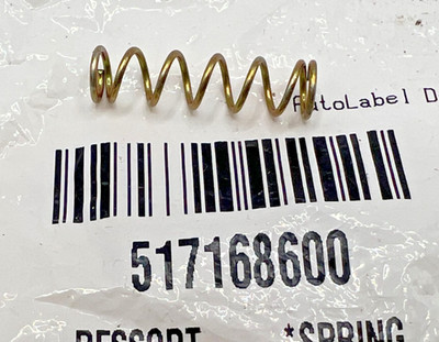 Genuine OEM Bombardier BRP Ski-Doo 517168600 Compression Spring New NOS