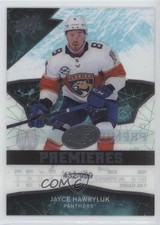 2018-19 Upper Deck Ice Premieres 432/999 Level 4 Jayce Hawryluk #75 5mc
