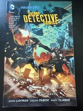 Batman: Detective Comics Vol 4 The Wrath New 52