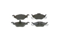 Bremsbelagsatz FÜR Opel Astra G Stufenheck (T98) - Bosch 0 986 424 456