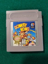 Donkey Kong (Nintendo Game Boy, 1994) GB Authentic Tested
