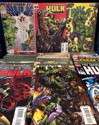   Incredible Hulk & She Hulk Comic  Lot, 37 Issues, Marvel Comics  