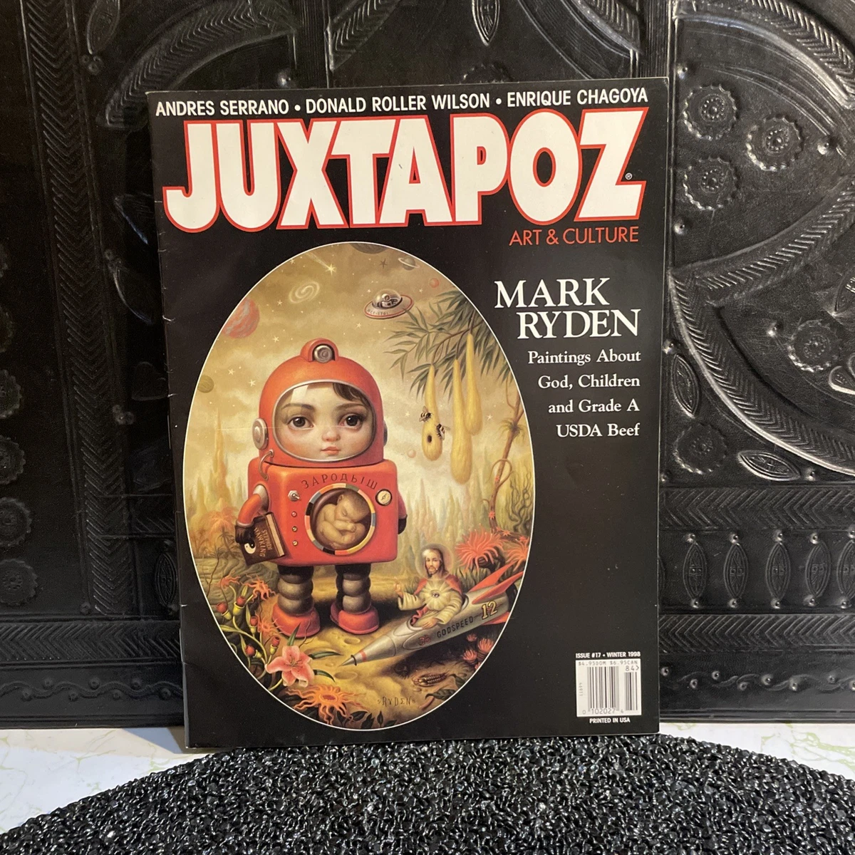 Juxtapoz In Magazine Back Issues for sale | eBay