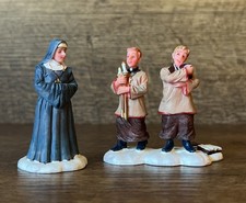 Lemax Christmas Village LOT Sister Sarah Nun ...
