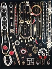 Wearable Costume Jewelry Lot Vintage Mod 1Lb 5oz Monet 5 Avon Napier Disney 47pc