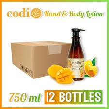 CODI Hand & Body Lotion 25fl oz/750mL BOX OF 12 - Mango
