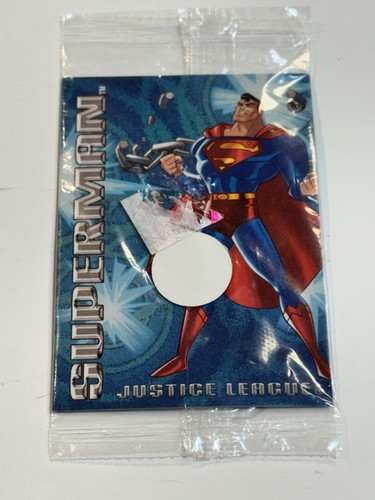 Superman Justice League #6 cartolina postale 2004 KF Holdings C6 promo sigillata
