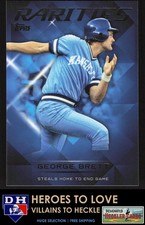 2015 Topps Update Rarities George Brett #R-9 Kansas City Royals