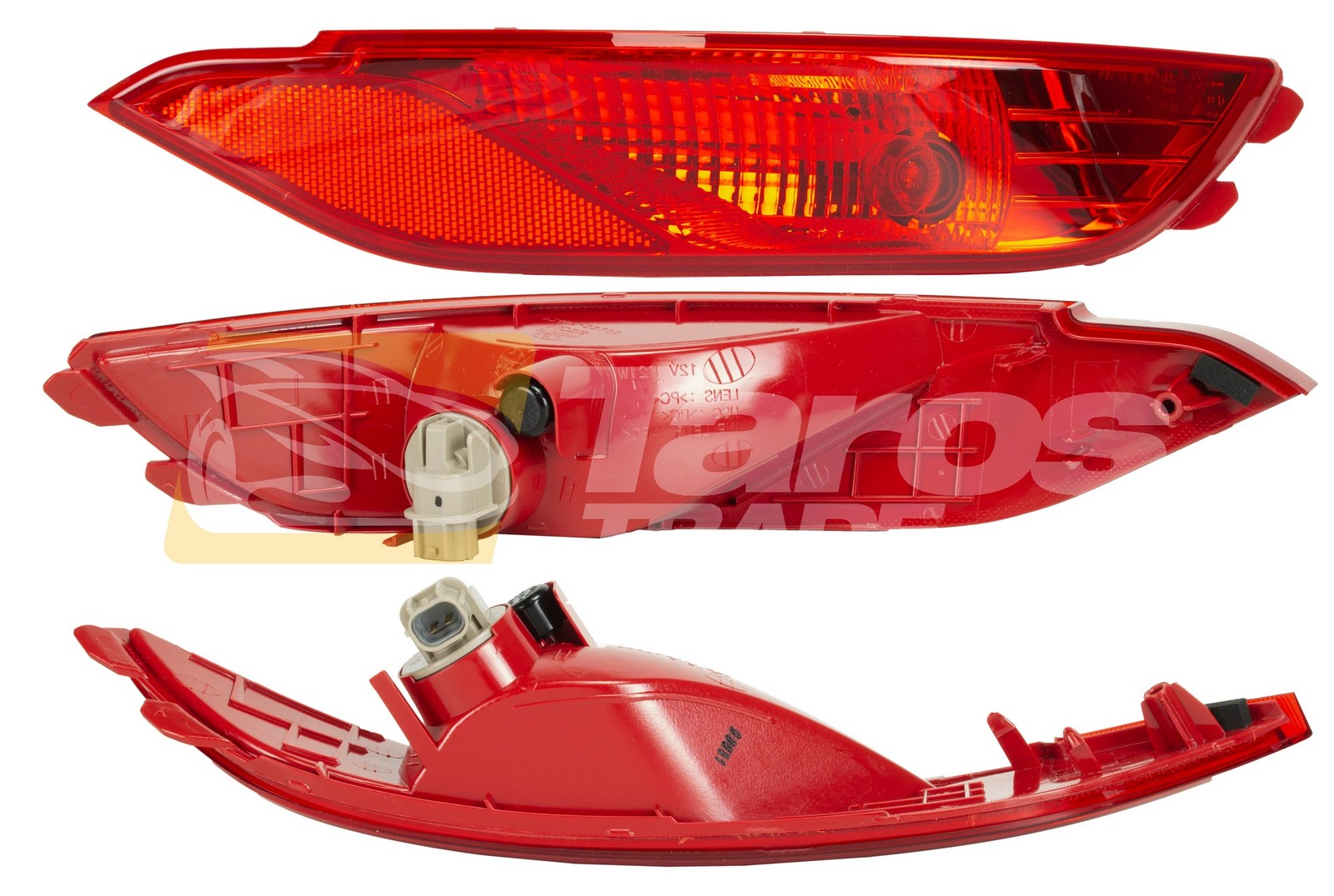 Feu antibrouillard arrière droit pour Hyundai Tucson 2015-2018 optique rouge de rechange