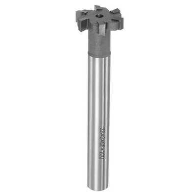 T-Slot Milling Cutters, 6Mm Depth 25Mm Cutting Dia 12Mm Shank Tungsten Carbide T