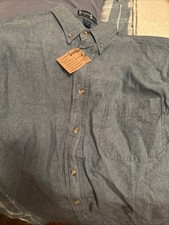 Men  s Denim Shirt