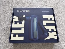 Caresmith Charge Flex Cordless Massage Gun Blue Unused Opened Boxed 8 Heads