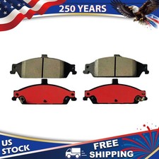 Front D727 Premium Ceramic Brake Pads for Oldsmobile Alero 1999 - 2004