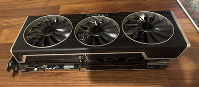 XFX Speedster MERC319 AMD Radeon RX6900 XT Gaming Graphics Card - Black