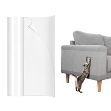 Cat Scratch Deterrent Tape Furniture Protectors from Cats Transparent Self-Adhes