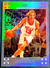 Joakim Noah Cards and Autographed Memorabilia Guide 19