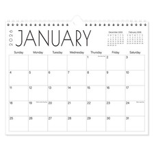 Calendar 2026-2027 - 15-Month Wall Calendar from April 2026 to June 2027, 14'...
