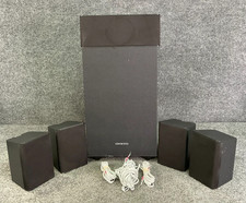 Onkyo SKW-398 Juego de 5 Altavoces Home Theater Subwoofer Probado Completo