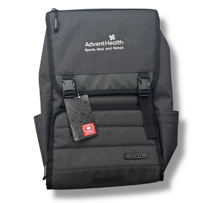 OGIO Apex backpack 17'' select health  Computer Laptop Backpack Heather Grey