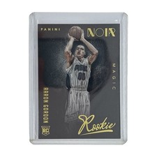 PANINI NBA Card NOIR AARON GORDON MAGIC 77/99 #177 Free Shipping Used IT1