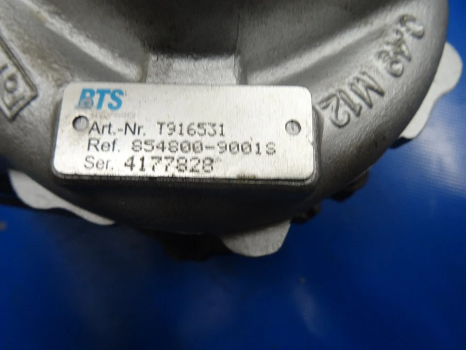 Turbolader org BTS FORD Ranger Transit 2.2TDCi 74kW-114kW CVRA BK3Q6K682CB - Bild 2 von 4