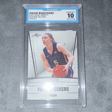 2023 Leaf Draft Paige Bueckers Rookie Silver #RS-67 Diamond GEM MT 10