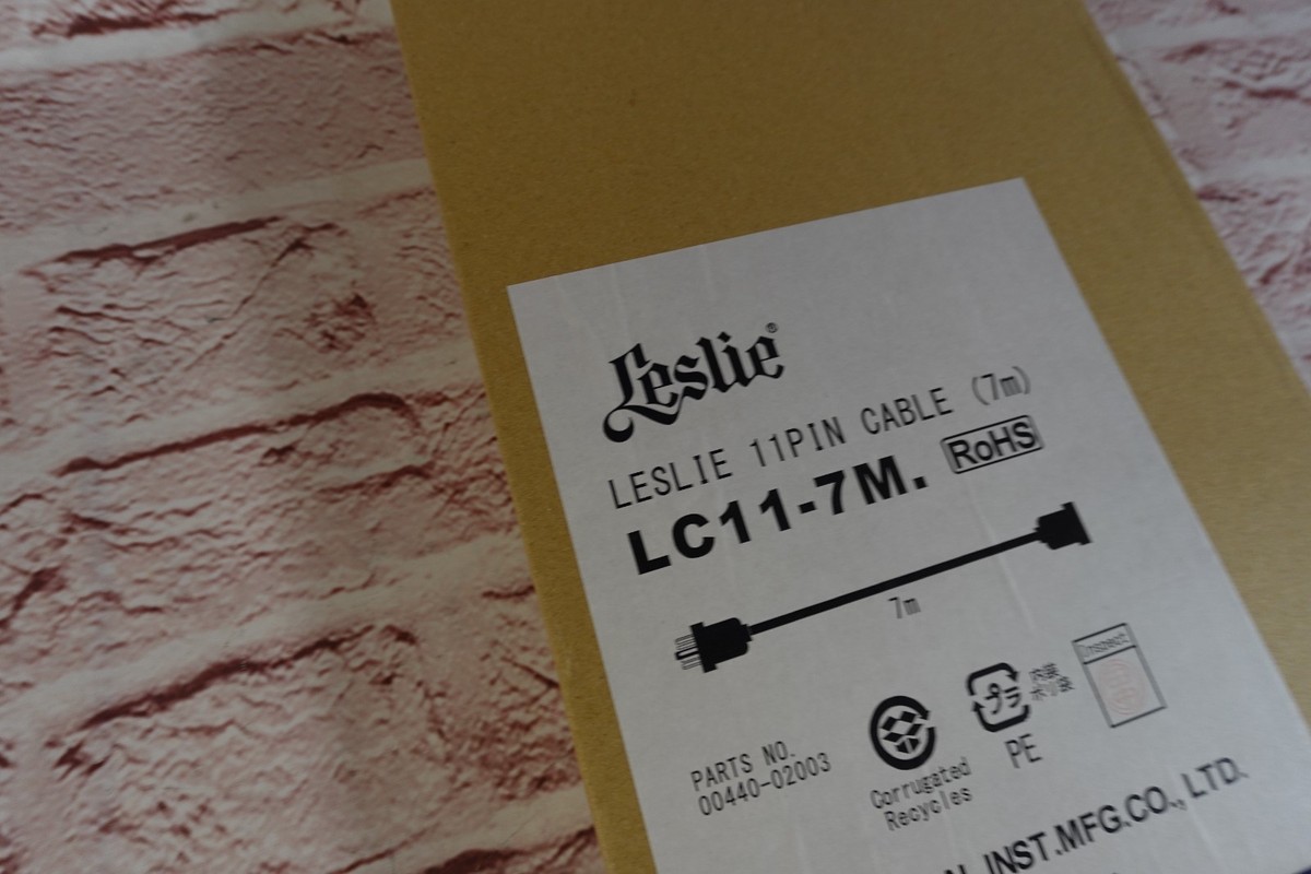 新品 LESLIE レスリー 11PINレスリーケーブル(7m) LC11-7M Buy Hammond LESLIE Leslie 11PIN Leslie Cable (7m) LC11-7M online