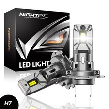 2x H7 LED Scheinwerfer 6500K 30000LM Halogen Mit Zulassung Canbus fehlerfrei DE