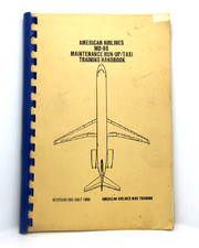 Vintage  American Airlines  1985 MD-80 Mainte...