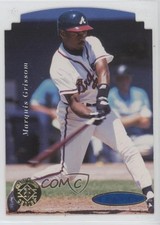 1995 SP Championship Series Die-Cut Marquis Grissom #22 0w7