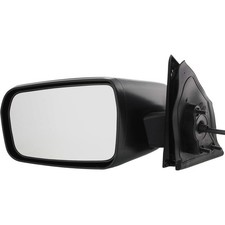 Power Mirror For 2004-2012 Mitsubishi Galant Driver Side Textured Black
