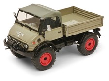 Unimog U 406 Cabriolet Modell von Schuco 1:18