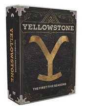 YELLOWSTONE the complete series Seasons 1- 5 ...