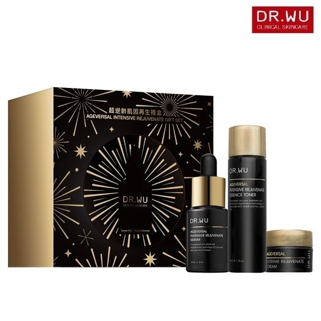 [DR. WU] Ageversal Intensive Rejuvenate Anti-Aging Toner Serum & Cream GIFT SET
Opens in a new windo