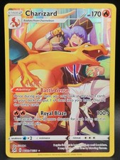 Charizard TG03/TG30 Swsh11: Lost Origin Trainer Gallery Holo NM 