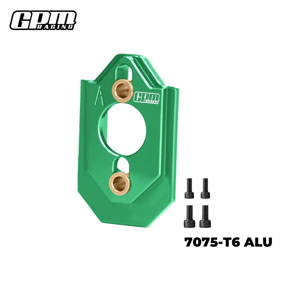 GPM 7075 Alloy Adjustable Motor Mount ARRMA 1/16 Quake Grom Gorgon Grom ARA-2598 - Image 3 of 4