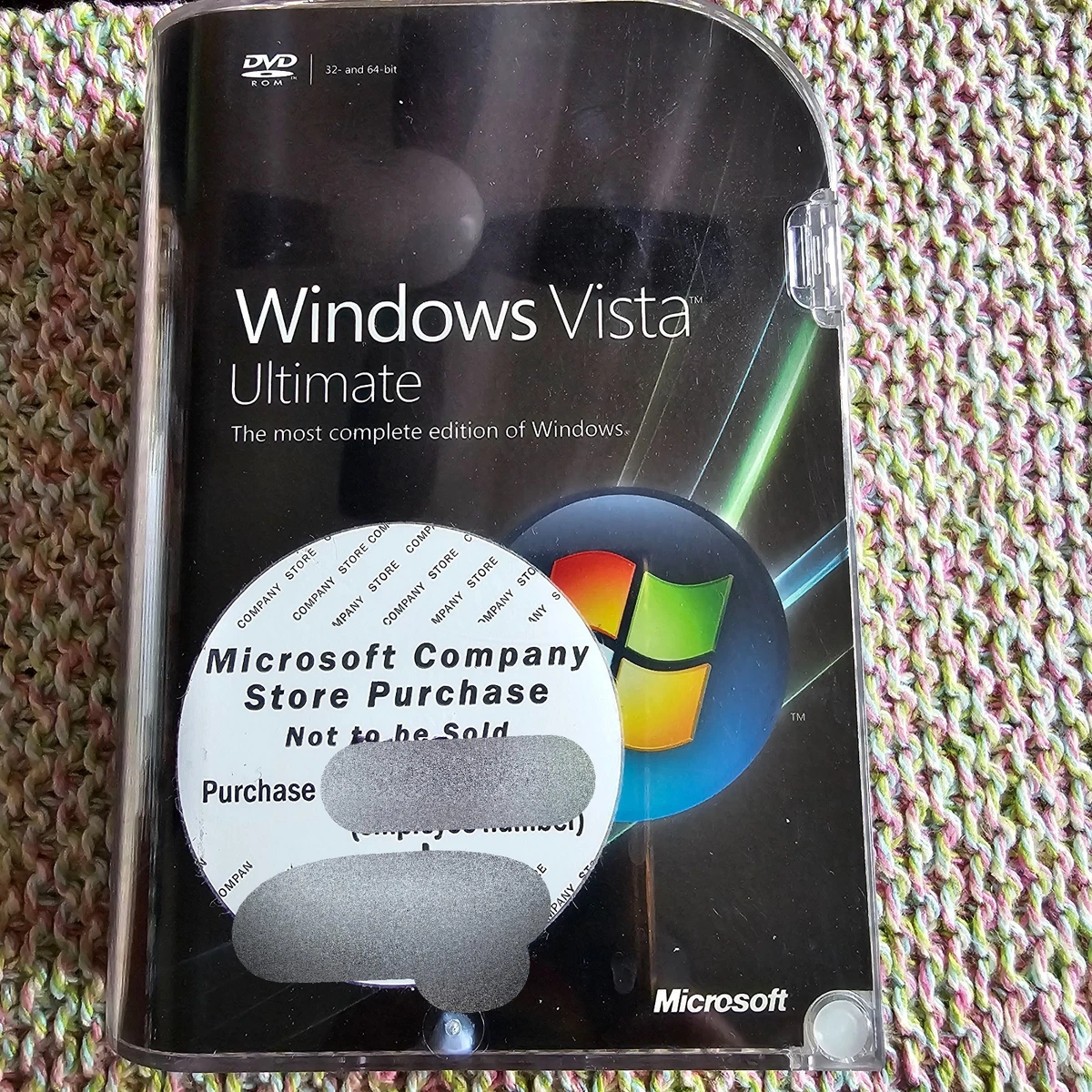 25+ Microsoft Windows Vista Software - English Version for sale