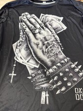 Ok DOK Vintage Size L (A1-14) Long Sleeve Men’s Pullover Shirt Made In USA