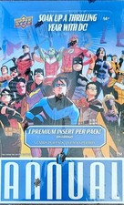 2023-24 Upper Deck DC Annual Pick Your Base Card And Complete Your Set